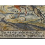 Symbolic scenery, 17th/18th century