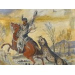 Symbolic scenery, 17th/18th century