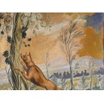 Symbolic scenery, 17th/18th century