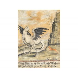 Symboliczna sceneria, XVII/XVIII wiek