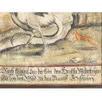 Symboliczna sceneria, XVII/XVIII wiek