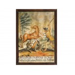 Symbolic scenery, 17th/18th century
