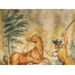 Symbolic scenery, 17th/18th century