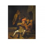 Adriaen Brouwer, Oudenaarde ca. 1605 - 1638 Antwerp, attributed, The Violinist