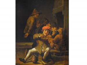 Adriaen Brouwer, Oudenaarde ca. 1605 - 1638 Antwerp, attributed, The Violinist