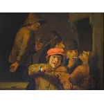 Adriaen Brouwer, Oudenaarde ca. 1605 - 1638 Antwerp, attributed, The Violinist