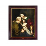 Dutch caravaggist, 17th century, Family