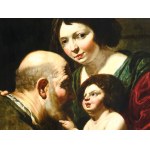 Dutch caravaggist, 17th century, Family
