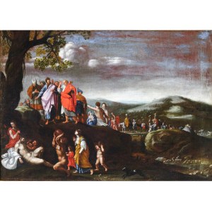 Biblical scene, 17th/18th century
