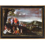Biblical scene, 17th/18th century