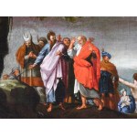 Biblical scene, 17th/18th century