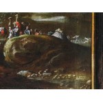 Biblical scene, 17th/18th century