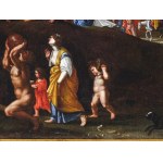Biblical scene, 17th/18th century