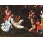 Biblical scene, 17th/18th century
