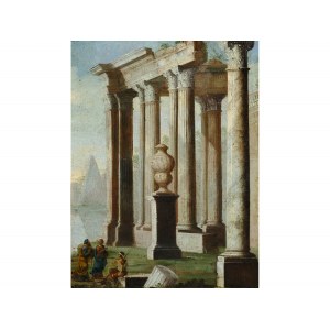 Leonardo Coccorante, Naples 1680 - 1760 Naples, circle of, Capriccio