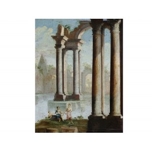 Leonardo Coccorante, Naples 1680 - 1760 Naples, circle of, Capriccio