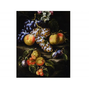 Abraham Brueghel, Antwerp 1631 - 1697 Naples, circle of, Still life with fruit and flowers