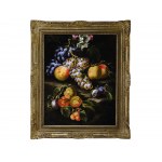 Abraham Brueghel, Antwerp 1631 - 1697 Naples, circle of, Still life with fruit and flowers