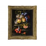 Abraham Brueghel, Antwerp 1631 - 1697 Naples, circle of, Still life with fruit and flowers