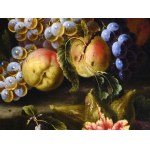Abraham Brueghel, Antwerp 1631 - 1697 Naples, circle of, Still life with fruit and flowers