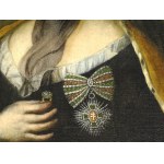 Martin van Meytens, Stockholm 1695 - 1770 Wien, Kreis, Porträt von Maria Theresia