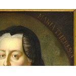 Martin van Meytens, Stockholm 1695 - 1770 Wien, Kreis, Porträt von Maria Theresia