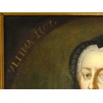 Martin van Meytens, Stockholm 1695 - 1770 Wien, Kreis, Porträt von Maria Theresia