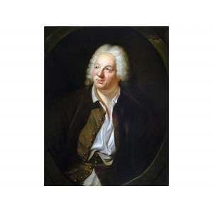 Portrait of a nobleman, 18th century