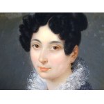Nicolas Bernard Lépicié, Paríž 1735 - 1784 Paríž, Portrét šľachtičnej