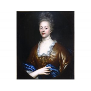 Portrait of a noblewoman, 18th century