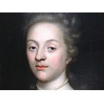 Portrait of a noblewoman, 18th century