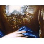 Portrait of a noblewoman, 18th century