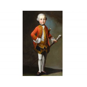 Martin van Meytens, Stockholm 1695 - 1770 Wien, attributed, Emperor Joseph II as a child