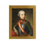 Pair of portraits: Maria Theresa & Joseph II Austria, 18th century