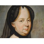 Pair of portraits: Maria Theresa & Joseph II Austria, 18th century