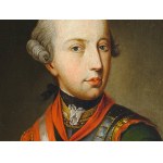 Pair of portraits: Maria Theresa & Joseph II Austria, 18th century