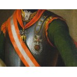 Pair of portraits: Maria Theresa & Joseph II Austria, 18th century