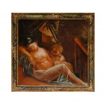 Austrian painter, 18th century, Sleeping woman with child