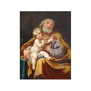 Joseph with child, 18th century