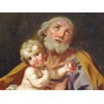 Joseph with child, 18th century