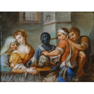 Salome mit dem Kopf von Johannes dem Täufer, 18.