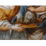 Salome mit dem Kopf von Johannes dem Täufer, 18.