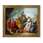 Francesco Lorenzi, Mazzurega Fumane 1723 - 1787 Verona, attributed, The Mercy of Scipio