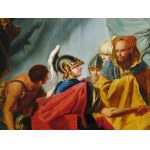 Francesco Lorenzi, Mazzurega Fumane 1723 - 1787 Verona, attributed, The Mercy of Scipio