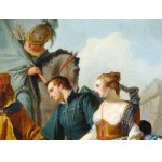 Francesco Lorenzi, Mazzurega Fumane 1723 - 1787 Verona, attributed, The Mercy of Scipio