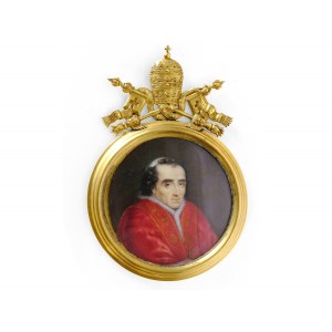 Porträtminiatur, Papst Pius VII.