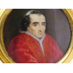 Porträtminiatur, Papst Pius VII.