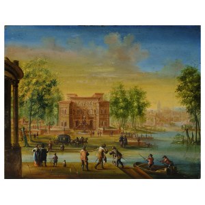 Franz de Paula Ferg, Vienna 1689 - 1740 London, circle of, Capriccio