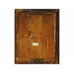 Allegory of summer, 18th/19th century, reverse glass painting