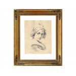 Portrait head, France, late 18th/early 19th century